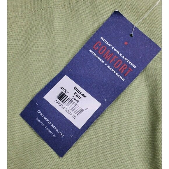 Authentic Cherokee Workwear Originals 4100T Unisex Tall Scrub Pants – Durable - Picture 9 of 12